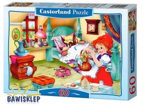  Castorland Jigsaw Puzzle 60 elementów