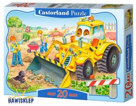  Castorland Jigsaw puzzle 20 el. Maxi Seria 20 Maxi