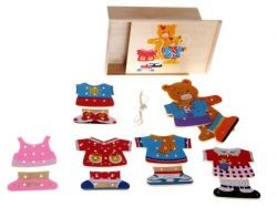  Zabawki drewniane dla dzieci