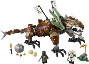  Klocki Lego Ninjago Star Wars Friends Obrona smoka ziemi 2509