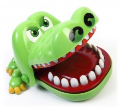  Chory ząb krokodyla
