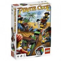  Pirate Code Gra Planszowa LEGO 3840