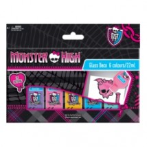  Farby witrażowe Monster High Starpak 275364
