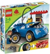  Stacja benzynowa Lego Duplo 5640