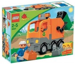  Śmieciarka Lego Duplo 5637