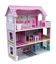  Drewniany Domek dla lalek 139