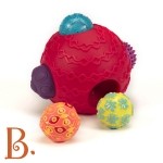  B.Toys  Ballyhoo kula sensoryczna z piłkami