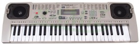  Fantastyczny PRZENOŚNY KEYBOARD + mikrofon + USB