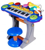  Nowy fantastyczny przenośny KEYBOARD + PERKUSJA - 2 kolory