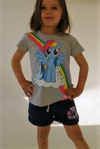  Koszulka dla dziewczynki  Rainbow Dash