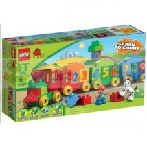  LEGO Duplo Pociąg z cyferkami 10558