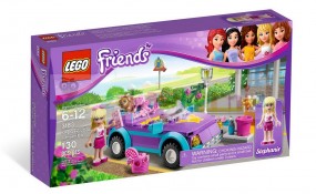  LEGO Friends Kabriolet Stephanie 3183
