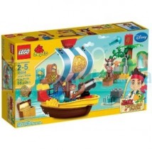  LEGO Duplo Jakes pirate Ship Bucky 10514