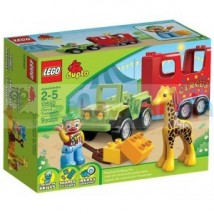  LEGO Duplo Pojazd cyrkowy 10550