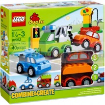  LEGO Duplo kreatywne auta 10552