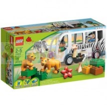  LEGO Duplo Autobus w zoo 10502