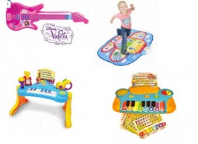  zabawki muzyczne, gitara dla dziecka, instrumenty dla dzieci