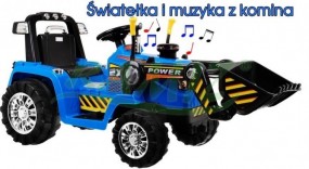  Traktorek na akumulator 2 silniki ZP1005