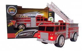  AUTKO straż wóz strażacki światło dźwięk syreny C50432 C50432