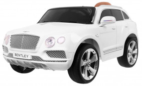  Pojazd na Akumulator Auto Bentley Bentayga 2.4GHz biały JJ2158 JJ2158