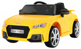  Auto na akumulator Audi Quatro TT RS 2.4GHz żółty JE1198 JE1198