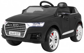  Auto elektryczne AUDI Q7 Pojazd na akumulator Lakierowany Czarny Matt HL159