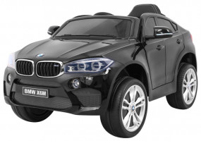  Pojazd elektryczny Auto na akumulator BMW X6M 2.4GHz LAKIEROWANY czarn JJ2199